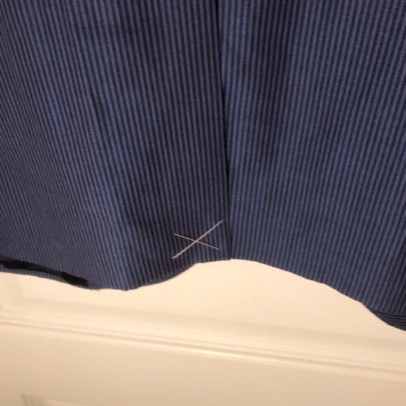 Blue striped Italian blazer/suit jacket - Picture 3 of 3